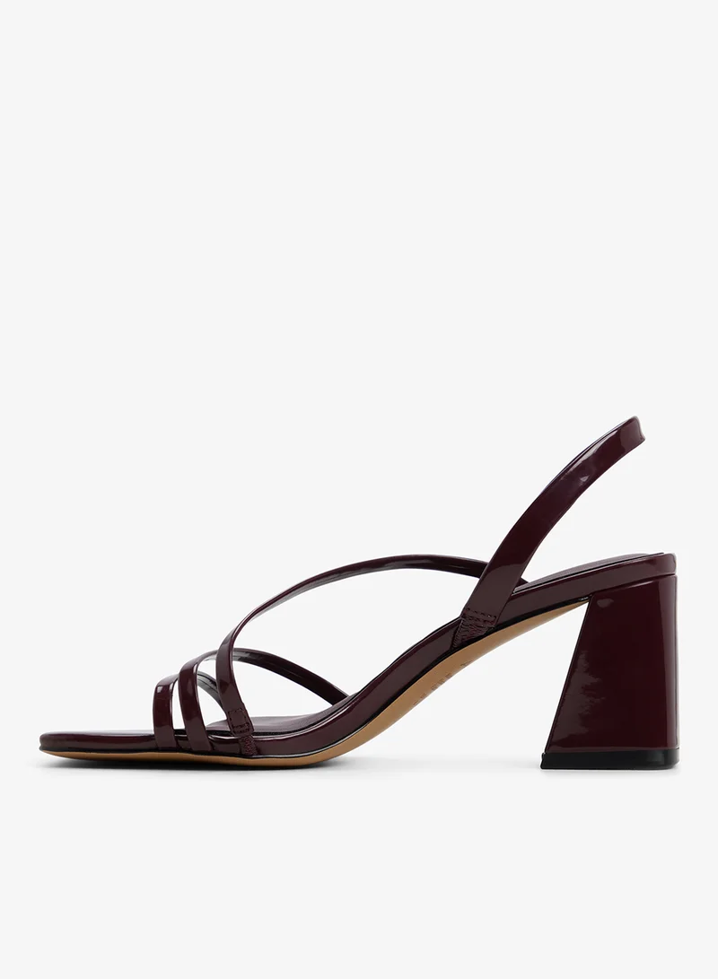 الدو Atlanticus Sling Back Mid Heel Sandals